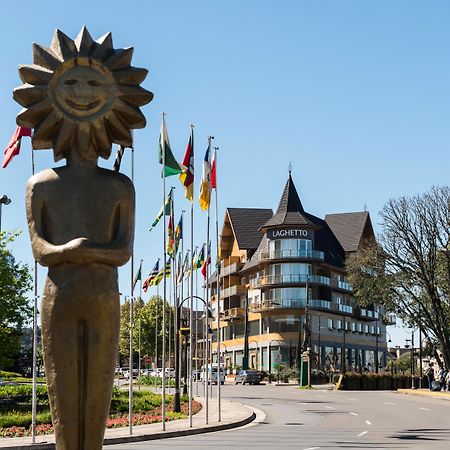 Hotel Laghetto Pedras Altas Gramado Exteriör bild