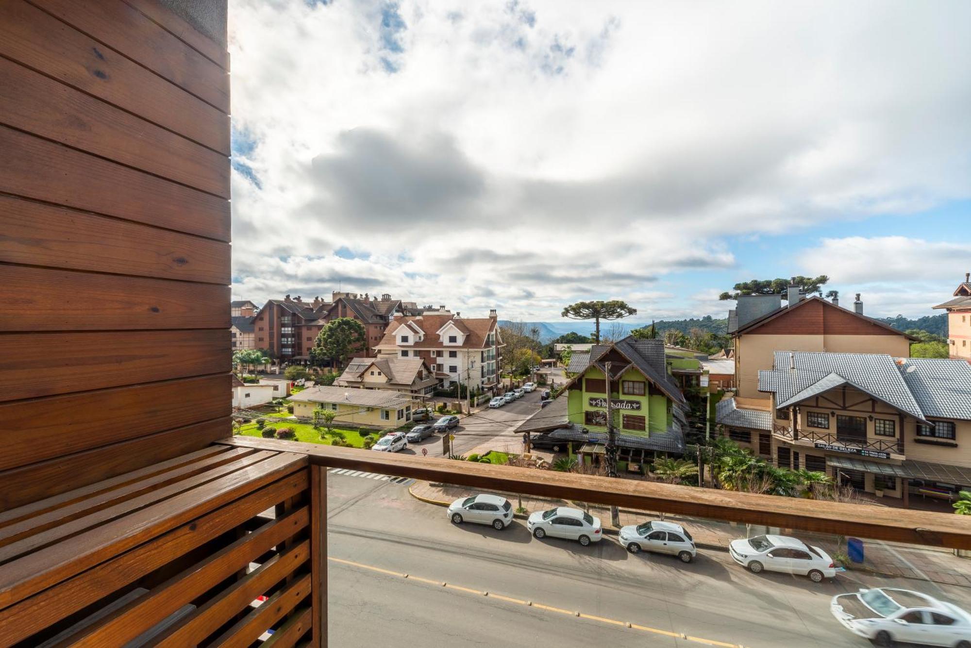 Hotel Laghetto Pedras Altas Gramado Exteriör bild
