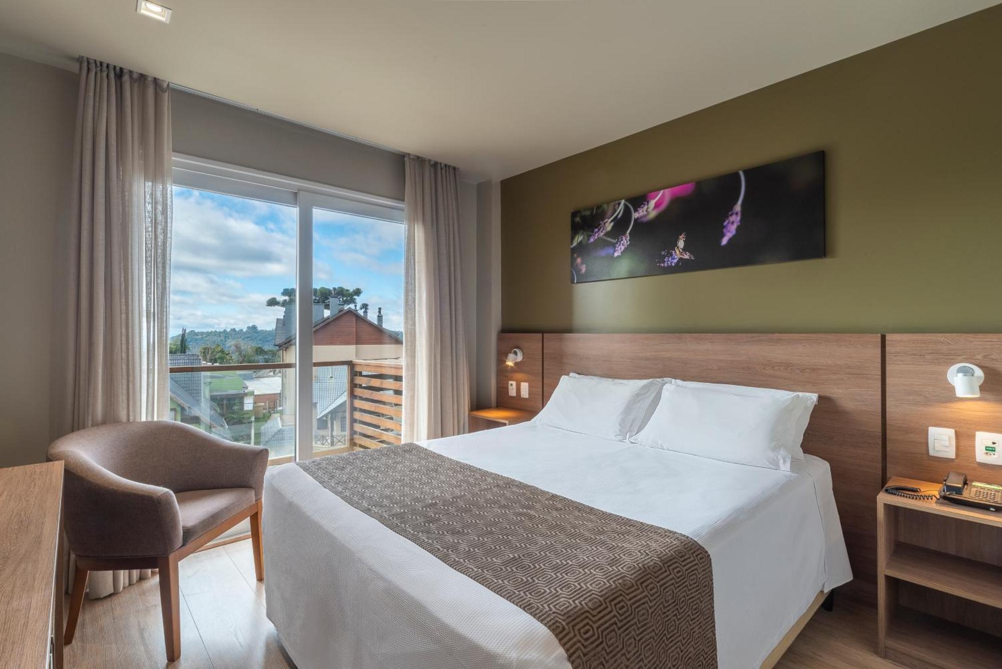 Hotel Laghetto Pedras Altas Gramado Exteriör bild