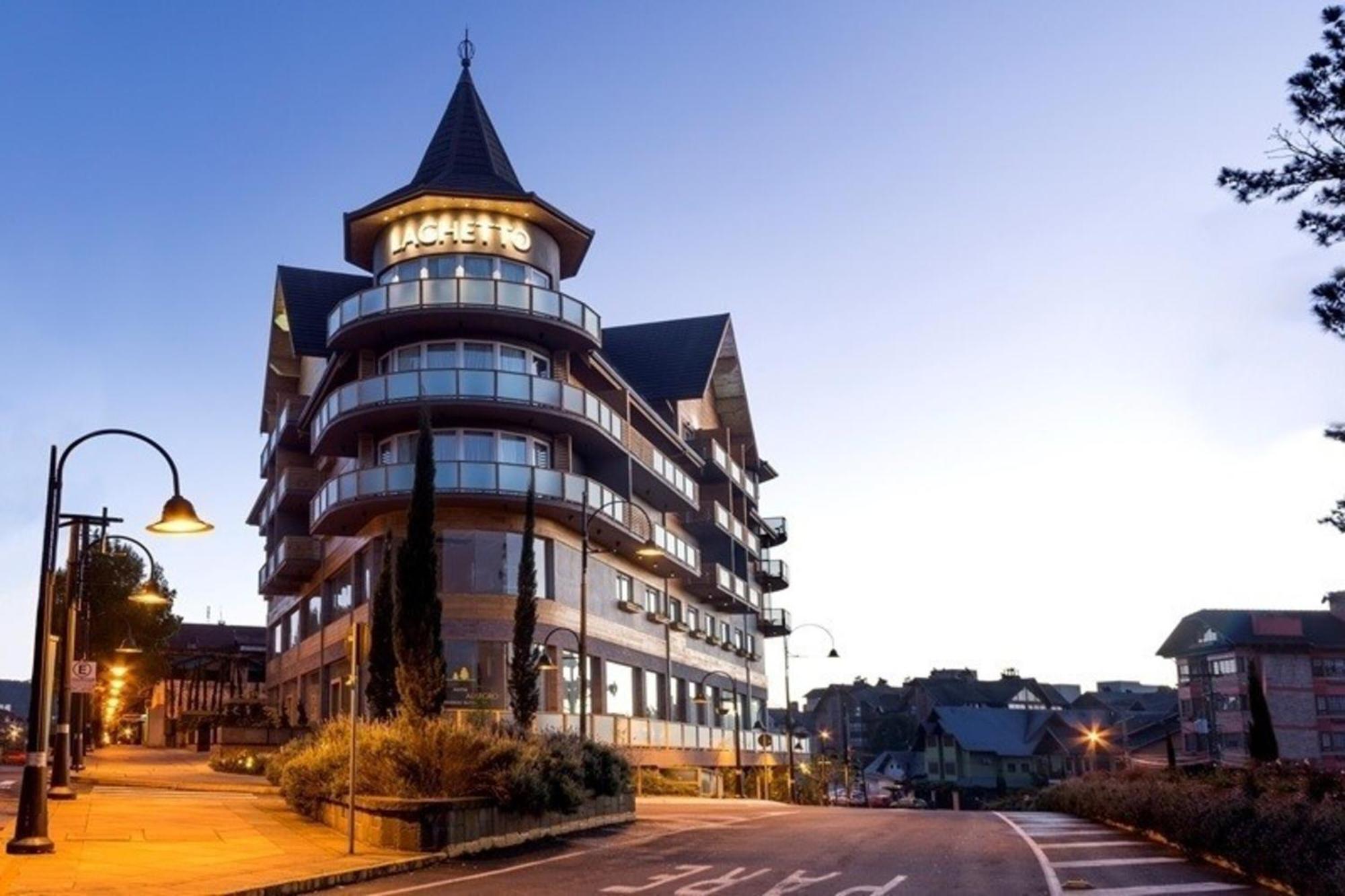 Hotel Laghetto Pedras Altas Gramado Exteriör bild