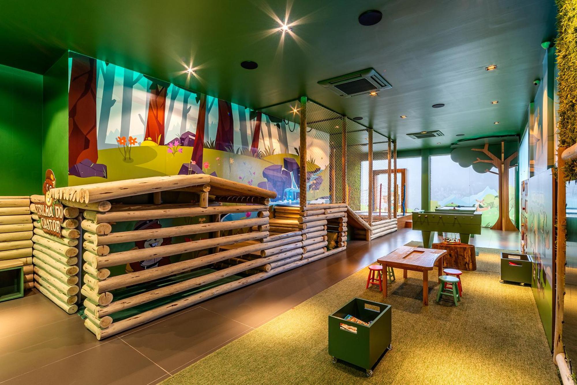 Hotel Laghetto Pedras Altas Gramado Exteriör bild